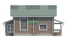 Проект дома Москва